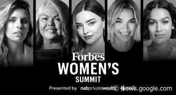 Forbes Australia announces its inaugural Women's Summit - Mediaweek