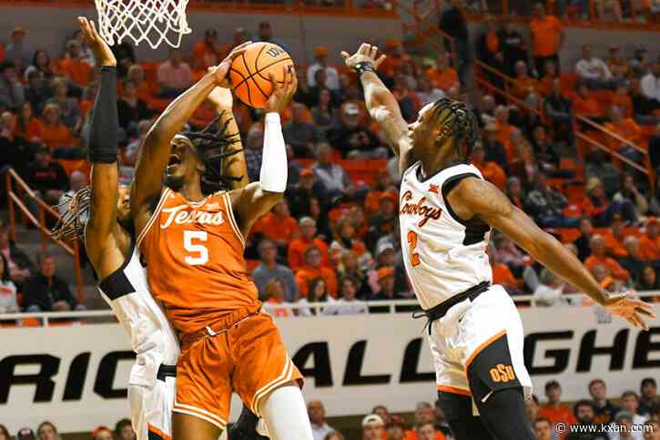 No. 10 Longhorns take on Oklahoma State Cowboys for 2nd time this season