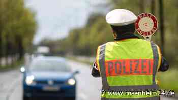 Geschwindigkeitsmessung in Burgkirchen a. d. Alz