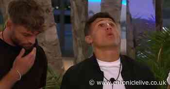 Haris Namani's Love Island fate 'hangs in balance' as villa rocked by controversial double axe