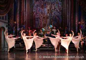 Sleeping Beauty the ballet at the Royal Opera House