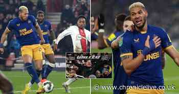 Southampton 0-1 Newcastle United: Magpies a mere clean sheet away from a Wembley final