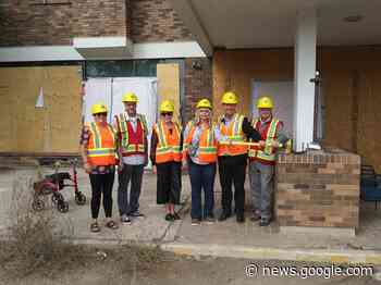 Another Drumheller Building Officially Coming Down - DrumhellerOnline.com