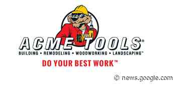 Acme Tools awarded on Newsweek's Best Online Shops 2023 list - Grand Forks Herald
