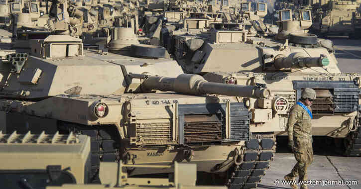 Biden Set to Reverse Course, Send M1 Abrams Tanks to Ukraine Despite Warnings from Russia