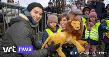 Pluchen knuffels vervangen levende dieren in Sint-Antoniusviering ... - VRT.be