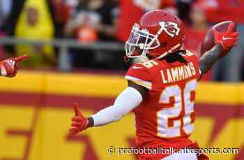 Bengals claim Chris Lammons off waivers
