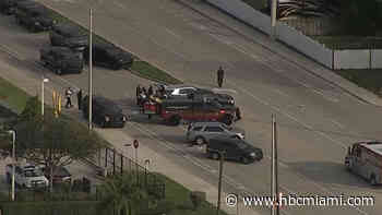 Person Hospitalized After Shooting Near North Lauderdale Shopping Plaza