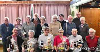 Vlaamse Seniorenclub huldigt de kampioenen | Wervik | hln.be - Het Laatste Nieuws