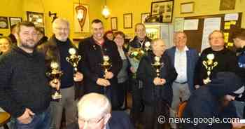 Zes kampioenen bij schuttersgilde Sinte-Barbara | Wervik | hln.be - Het Laatste Nieuws