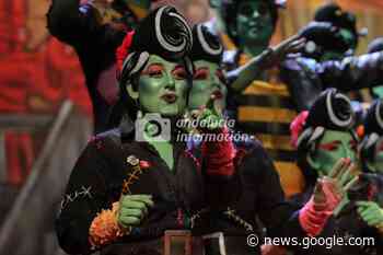 El coro de Chiclana 'Vive!' abrió la cuarta función del COAC 2023 - Andalucía Información