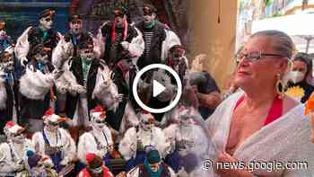 VÍDEO | El precioso tango del coro de Barbate dedicado a la ... - Portal de Cádiz