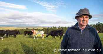 Australian dairy farming legend hailed a visionary