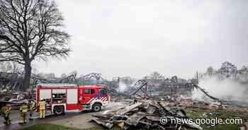Verwoeste Dierenkliniek in Almelo: brand legt apparatuur in de as ... - Tubantia