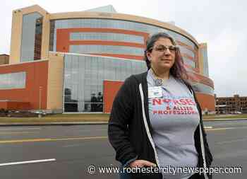 Nurse shortage at RGH leads to a union drive