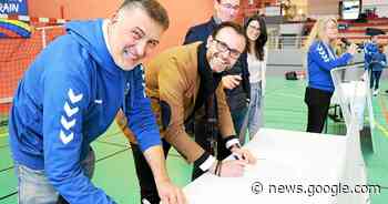 Le Lorient Handball club se relance - Le Télégramme