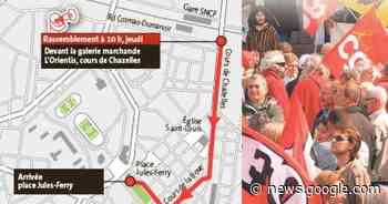 Réforme des retraites : à Lorient, syndicats et politiques fourbissent ... - Le Télégramme