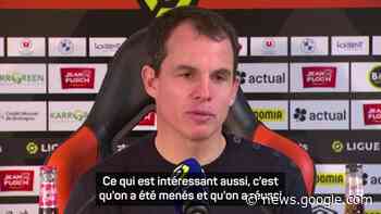 Lorient : Régis Le Bris satisfait « d'avoir pu rivaliser avec une équipe ... - L'Équipe