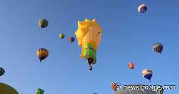 Gemeente zoekt alternatieve locatie voor opstijgen luchtballons ... - Het Laatste Nieuws