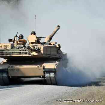 White House Announcement on M1 Abrams Tanks Expected Wednesday