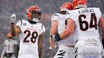 Bengals O-line subs xxx ahead of AFC title game - Belleville News-Democrat