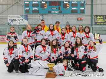 Esso Golden Ring U12 ringette champions - The Intelligencer