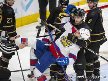 Oil Kings licking their wounds after battle royale against Wheat Kings - The Intelligencer