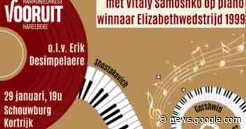 Koninklijk Harmonieorkest Harelbeke trekt naar Schouwburg in Kortrijk - Het Laatste Nieuws