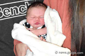 It's a boy! Quesnel family welcomes New Year's baby - Quesnel ... - Quesnel - Cariboo Observer