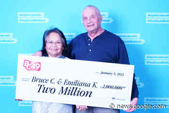 Quesnel residents win $2 million lottery with ticket bought at Husky ... - Coast Mountain News
