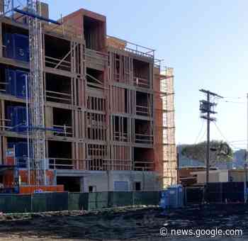 Work Has Started on Co-living Apartments on Barrington Avenue in ... - Westside Today