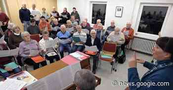 Frohgesinnt durch eineinhalb Jahrhunderte: Der MGV Mutterstadt ... - Rheinpfalz.de