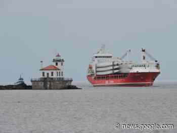 Shipping from Oswego Harbor jumped 300 percent last year - The Central New York Business Journal