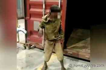 Boy Playing Hide and Seek Hides in Shipping Container, Ends Up ... - Oddity Central