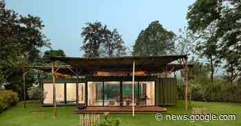 Shipping containers transformed into attractive light-filled homes - New Atlas