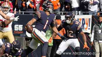 How Bears' Lucas Patrick Saw Big Growth From Justin Fields