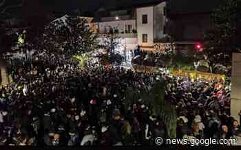 “'A Storia 'e Sant'Antuono”: a Macerata Campania primeggia il carro ... - Caffè Procope