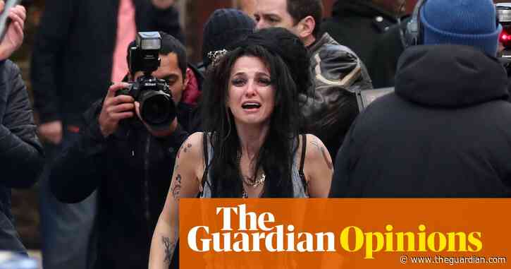The media exploited Amy Winehouse’s life. A new biopic looks set to do the same with her death