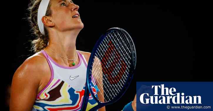 Azarenka routs Pegula in straight sets to reach Australian Open semi