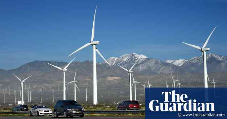 ‘No miracles needed’: Prof Mark Jacobson on how wind, sun and water can power the world