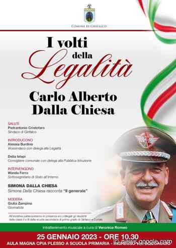 I volti della legalità, Simona Dalla Chiesa racconta “Il generale” - Soverato Web