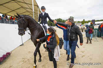 Gertjan van Olst: 'In 2021 en 2022 viel alles op zijn plek' - Horses.nl
