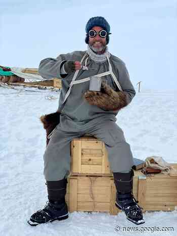 Ben Fogle recreates Scott and Amundsen's Antarctic journeys with ... - Anglotopia.net