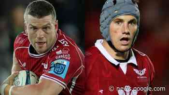 Scarlets: Scott Williams and Jonathan Davies add to midfield worries - BBC