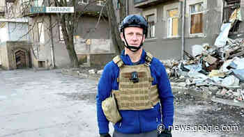 Dr Scott: Saving animals on the frontline in Ukraine - ITV News