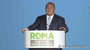 Premier Addresses ROMA Conference - DrydenNow.com