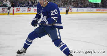 Maple Leafs place forward Dryden Hunt on waivers - msnNOW