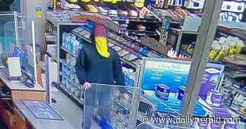 Round Lake Beach police searching for person who broke into paint store