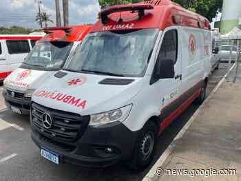 UTI Móvel em Lagoa da Prata: como a nova unidade do Samu ... - Jornal Cidade MG