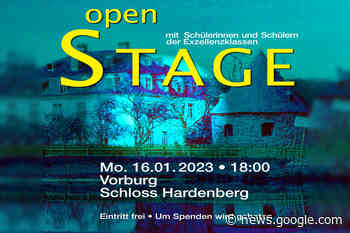"open STAGE" - Offene Bühne der Musikschule Velbert - Super Tipp